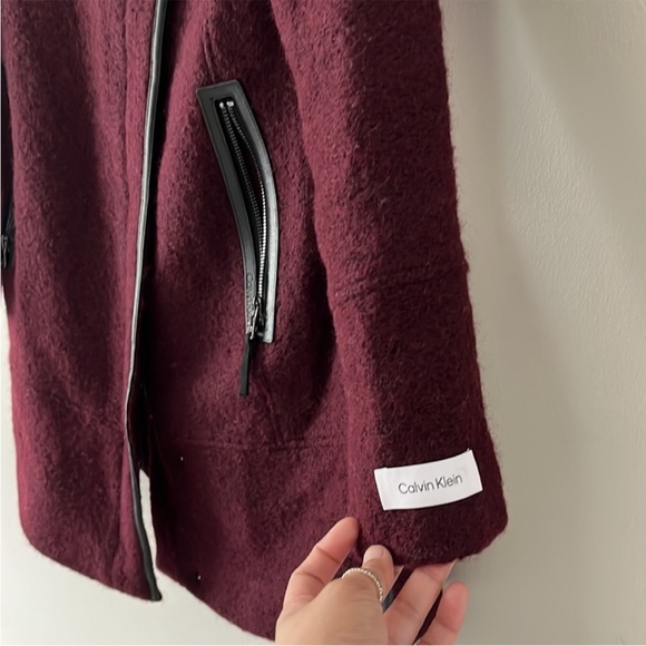 Calvin Klein Women’s Wool Coat - Picture 7 of 11